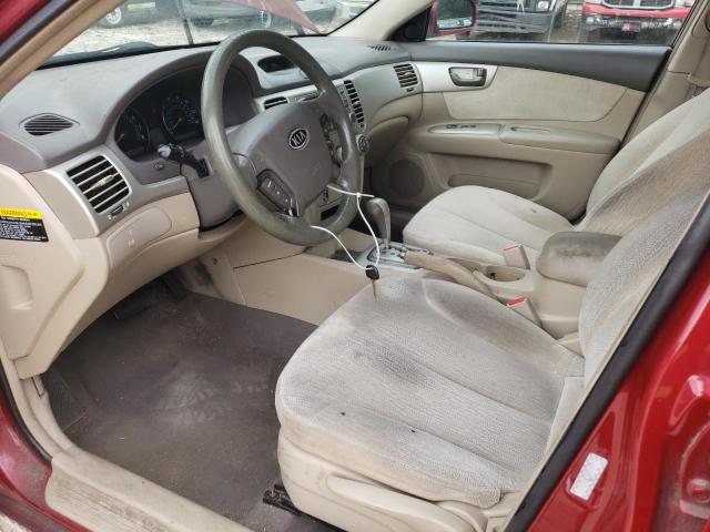 Photo 7 from auction – 2008 KIA OPTIMA LX with VIN KNAGE123585210358