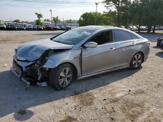 HYUNDAI SONATA HYB 2012 with VIN KMHEC4A49CA032171 - Photo from auction