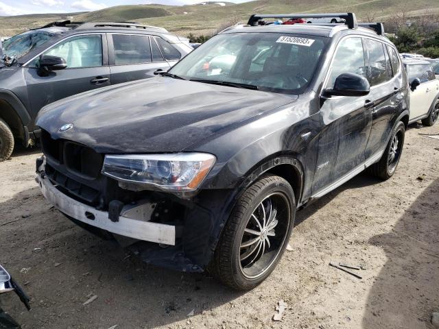 Photo 1 from auction – 2015 BMW X3 XDRIVE2 with VIN 5UXWX9C55F0D55953