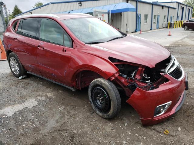 Photo 4 from auction – 2019 BUICK ENVISION E with VIN LRBFX2SA4KD142725