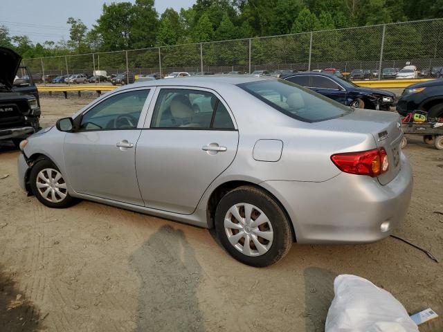 Photo 2 from auction – 2009 TOYOTA COROLLA BA with VIN 2T1BU40E09C164111