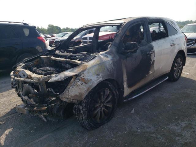 ACURA MDX TECHNO 2015 with VIN 5FRYD4H43FB032438 - Photo from auction