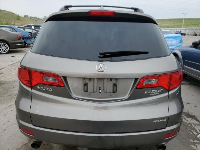 Photo 6 from auction – 2007 ACURA RDX TECHNO with VIN 5J8TB18597A024185