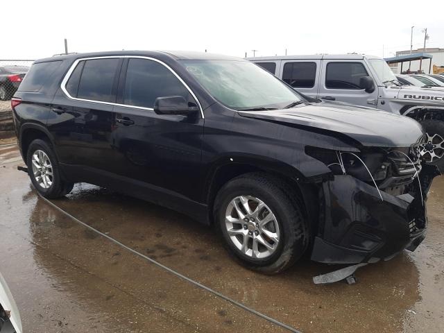 Photo 4 from auction – 2020 CHEVROLET TRAVERSE L with VIN 1GNERFKW5LJ288586