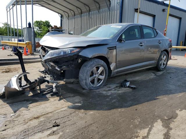 KIA OPTIMA LX 2015 with VIN 5XXGM4A76FG469123 - Photo from auction