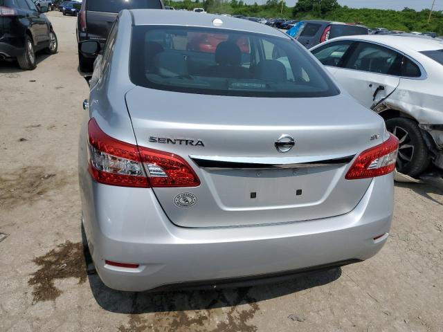Photo 6 from auction – 2015 NISSAN SENTRA with VIN 3N1AB7AP6FL666829