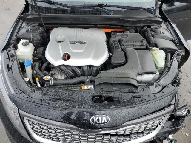 Photo 11 from auction – 2016 KIA OPTIMA HYB with VIN KNAGN4AD4G5092068