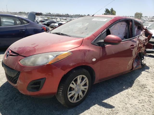 MAZDA MAZDA2 SPO 2014 with VIN JM1DE1KZ7E0171727 - Photo from auction