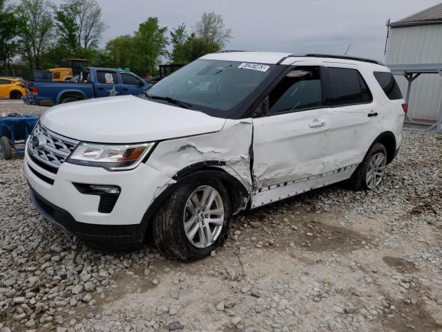 Photo 1 from auction – 2019 FORD EXPLORER X with VIN 1FM5K8DH7KGA72219