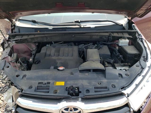 Photo 12 from auction – 2016 TOYOTA HIGHLANDER with VIN 5TDJKRFH1GS318023