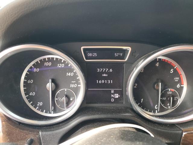 Photo 9 from auction – 2012 MERCEDES-BENZ ML 350 BLU with VIN 4JGDA2EB3CA089108