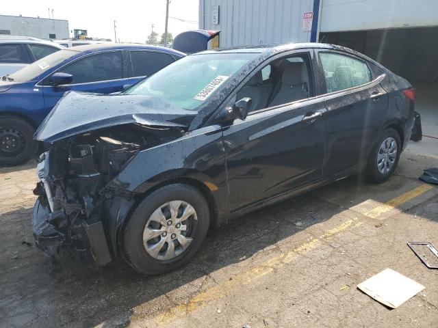 HYUNDAI ACCENT SE 2017 with VIN KMHCT4AE7HU354717 - Photo from auction