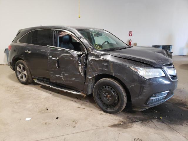 Photo 4 from auction – 2014 ACURA MDX with VIN 5FRYD3H27EB017092