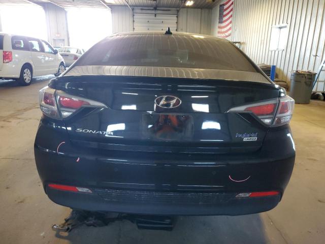 Photo 6 from auction – 2016 HYUNDAI SONATA HYB with VIN KMHE34L14GA026173