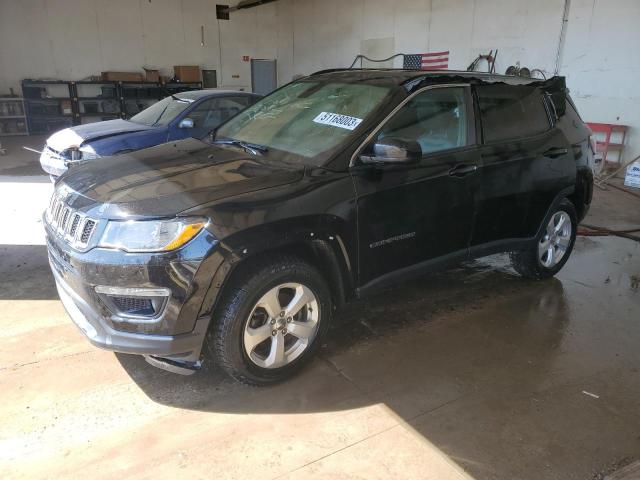 JEEP COMPASS LA 2018 with VIN 3C4NJDBBXJT168354 - Photo from auction