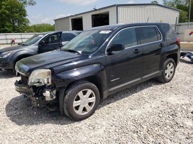 GMC TERRAIN SL 2015 with VIN 2GKALMEK5F6427515 - Photo from auction