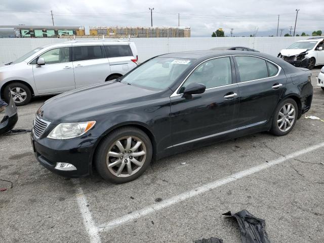 LEXUS LS 460 2008 with VIN JTHBL46F185069831 - Photo from auction