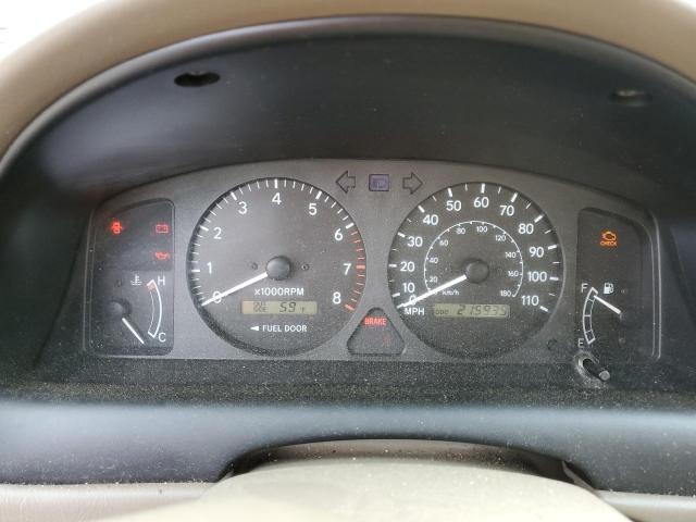 Photo 9 from auction – 2002 TOYOTA COROLLA CE with VIN 2T1BR12E22C541640