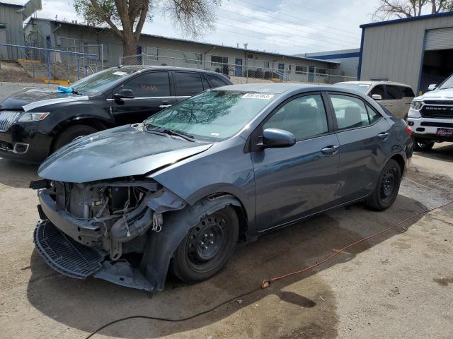 Photo 1 from auction – 2014 TOYOTA COROLLA L with VIN 5YFBURHE0EP158238