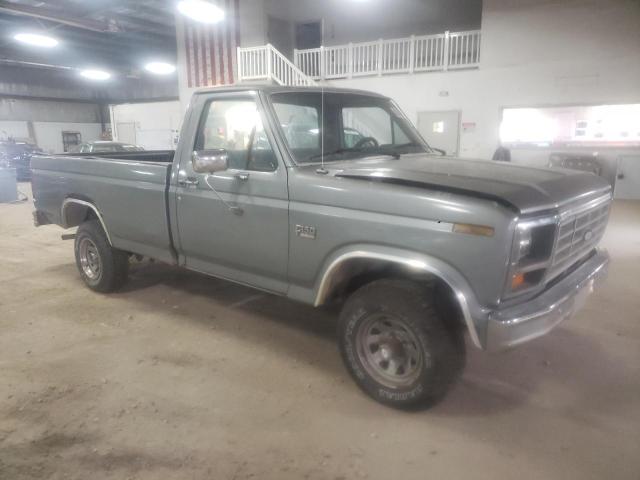 Photo 4 from auction – 1986 FORD F150 with VIN 1FTEF14Y1GPB94260