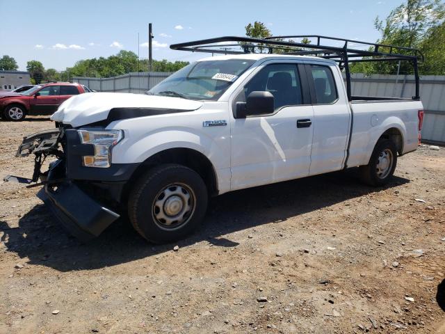 FORD F150 SUPER 2015 with VIN 1FTEX1C81FFC78999 - Photo from auction