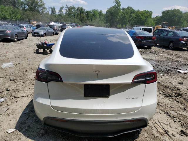 Photo 6 from auction – 2022 TESLA MODEL Y with VIN 7SAYGDEEXNF386996