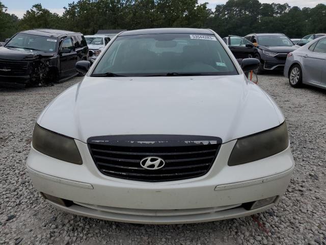 Photo 5 from auction – 2007 HYUNDAI AZERA SE with VIN KMHFC46FX7A234070