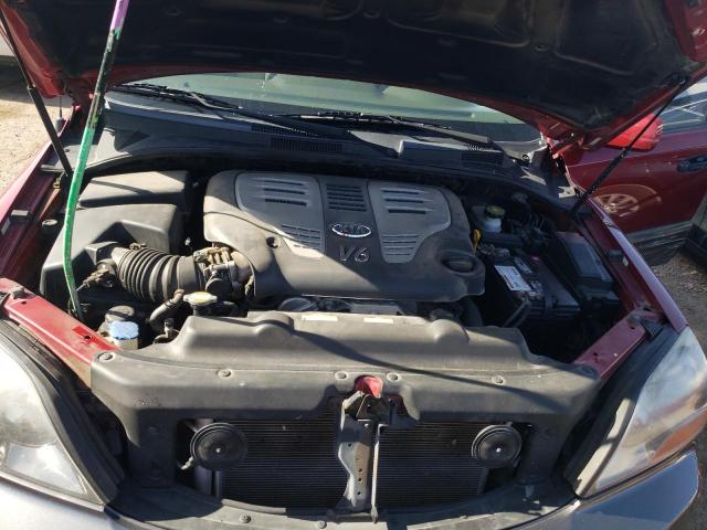 Photo 12 from auction – 2007 KIA SORENTO EX with VIN KNDJD736675701768