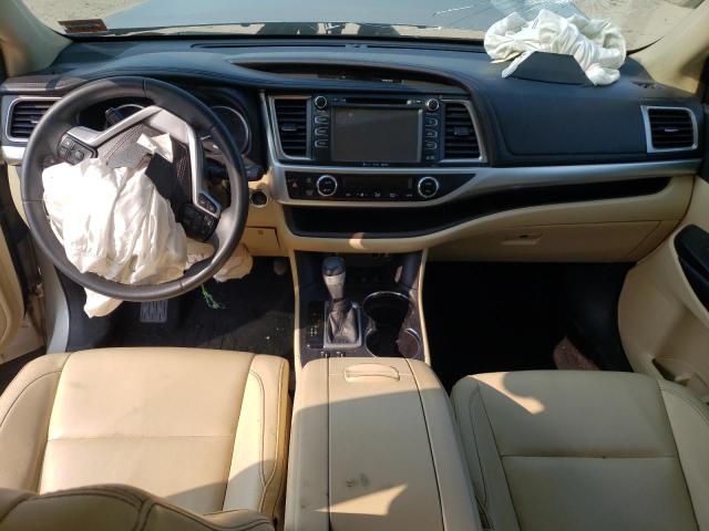 Photo 8 from auction – 2016 TOYOTA HIGHLANDER with VIN 5TDJKRFH2GS504783