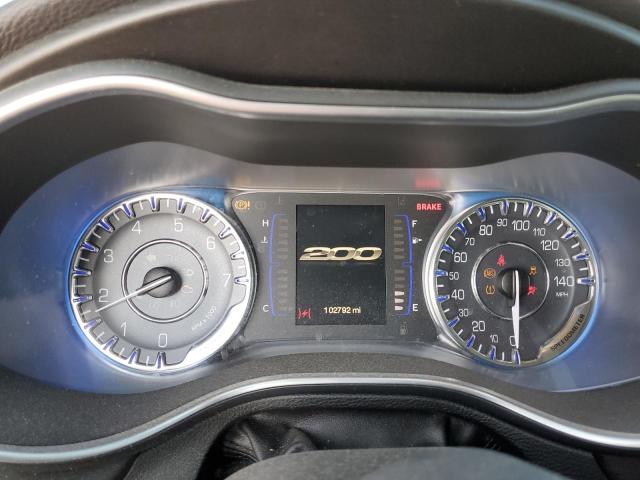 Photo 9 from auction – 2015 CHRYSLER 200 LIMITE with VIN 1C3CCCAB3FN562769