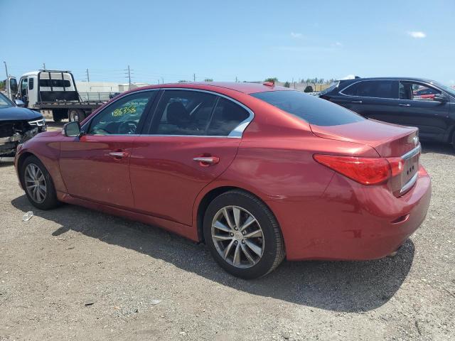 Photo 2 from auction – 2016 INFINITI Q50 PREMIU with VIN JN1EV7AP7GM301902