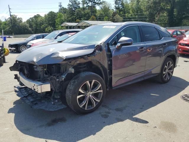 LEXUS RX 350 2016 with VIN 2T2ZZMCA8GC013969 - Photo from auction