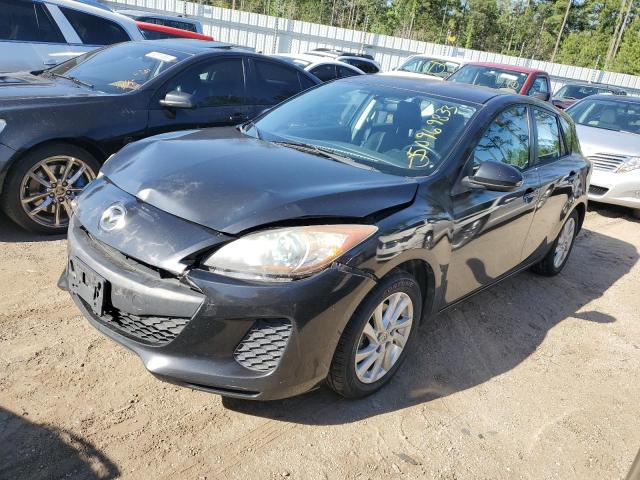 MAZDA 3 I 2012 z numerem VIN JM1BL1L89C1651603 - Zdjęcie z aukcji
