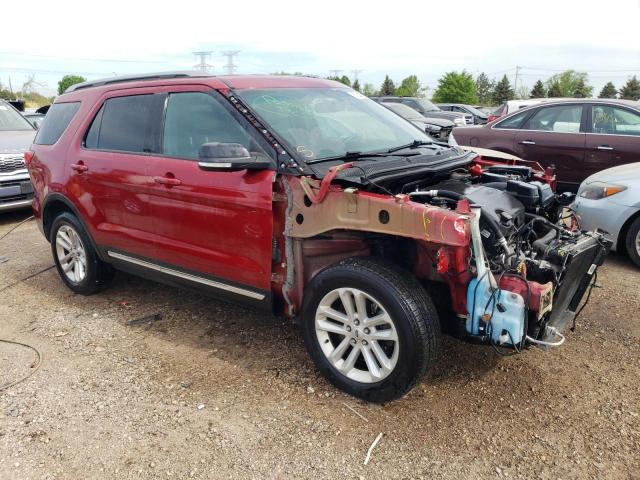 Photo 4 from auction – 2016 FORD EXPLORER X with VIN 1FM5K7D81GGB13574