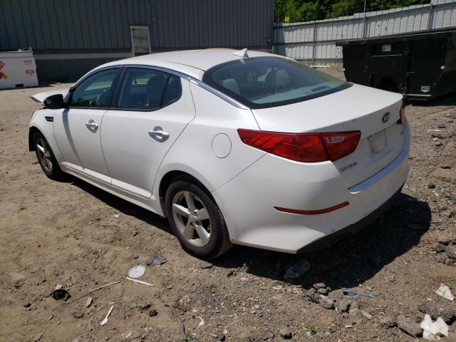 Photo 2 from auction – 2015 KIA OPTIMA LX with VIN KNAGM4A75F5649808