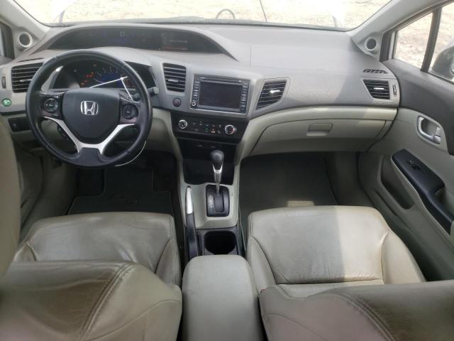 Photo 8 from auction – 2012 HONDA CIVIC EXL with VIN 2HGFB2F9XCH519144