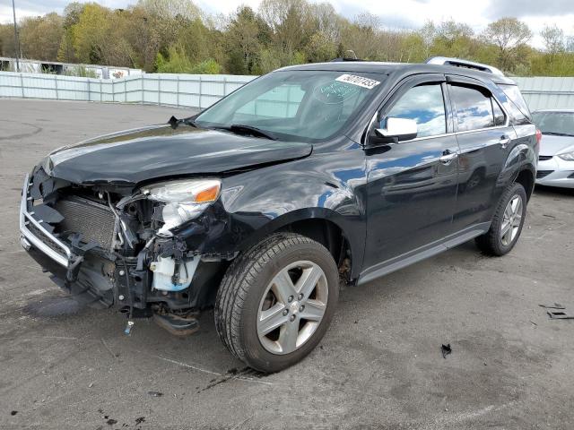 CHEVROLET EQUINOX LT 2015 with VIN 2GNALDEK9F1124320 - Photo from auction