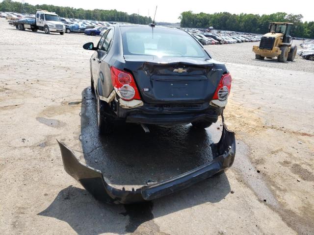 Photo 6 from auction – 2016 CHEVROLET SONIC LS with VIN 1G1JA5SH0G4154527
