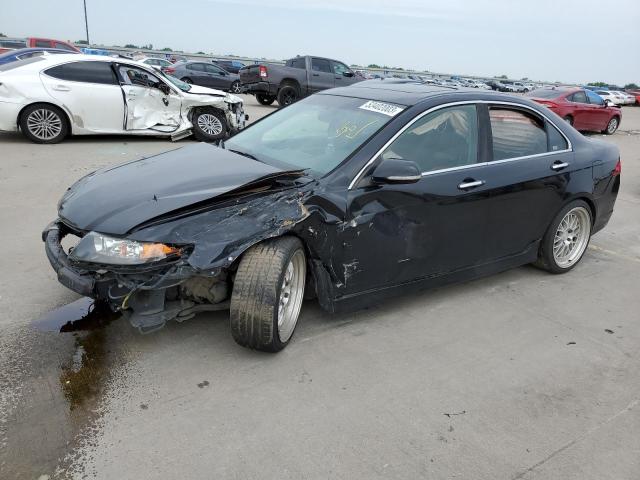 ACURA TSX 2007 with VIN JH4CL96827C000689 - Photo from auction