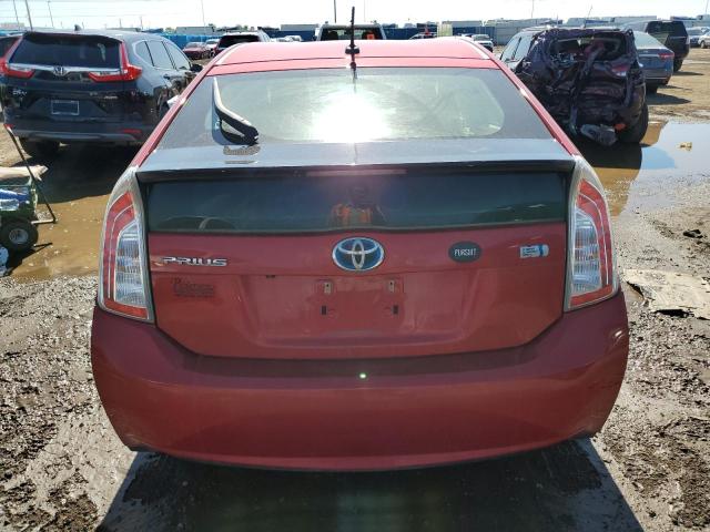 Photo 6 from auction – 2013 TOYOTA PRIUS with VIN JTDKN3DU8D0355500