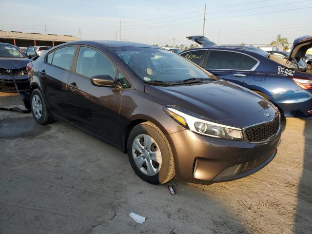 Photo 4 from auction – 2017 KIA FORTE LX with VIN 3KPFK4A76HE087395