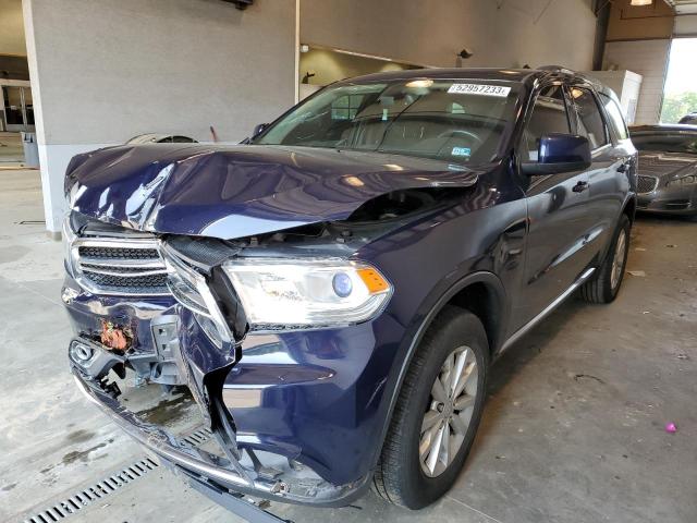 DODGE DURANGO SX 2015 with VIN 1C4RDJAG9FC702922 - Photo from auction