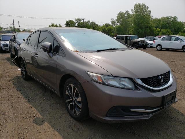 Photo 4 from auction – 2014 HONDA CIVIC EX with VIN 2HGFB2F81EH525599