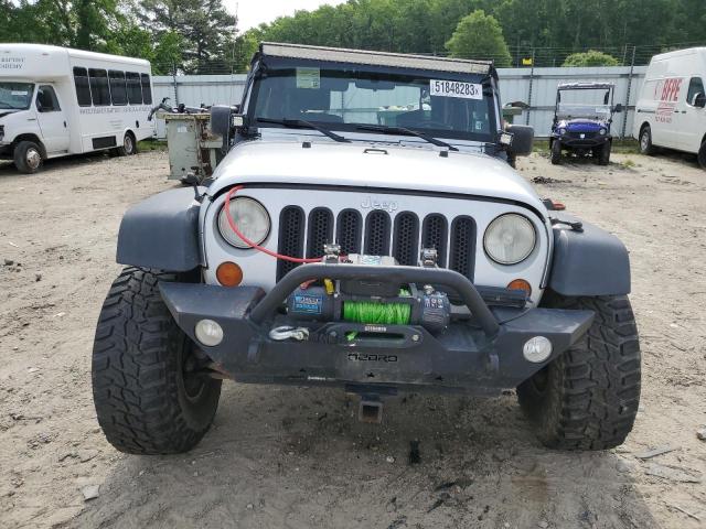 Photo 5 from auction – 2007 JEEP WRANGLER with VIN 1J4GA64137L177873
