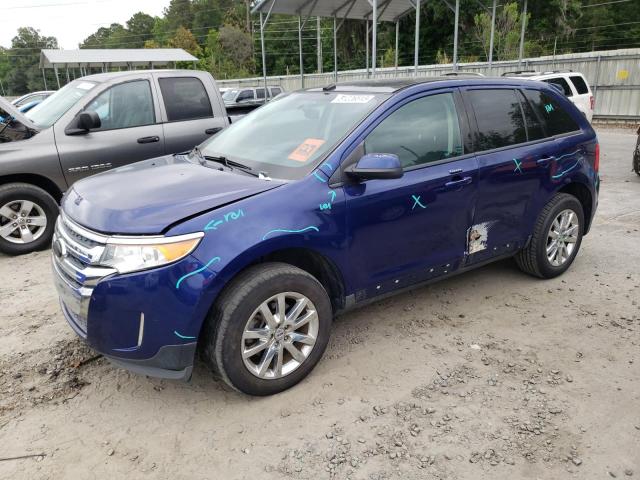 FORD EDGE SEL 2013 with VIN 2FMDK3JC0DBC57858 - Photo from auction
