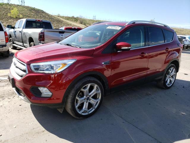 Photo 1 from auction – 2019 FORD ESCAPE TIT with VIN 1FMCU9J95KUB78867