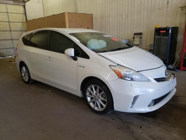 Photo 4 from auction – 2013 TOYOTA PRIUS V with VIN JTDZN3EU0D3190294