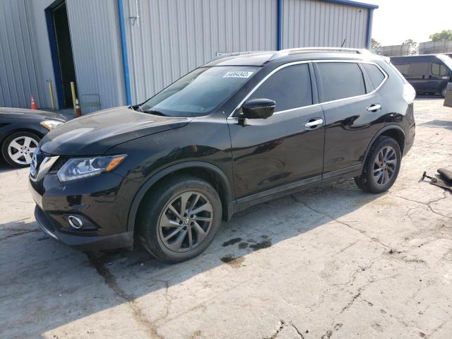 NISSAN ROGUE S 2016 with VIN 5N1AT2MV2GC864744 - Photo from auction