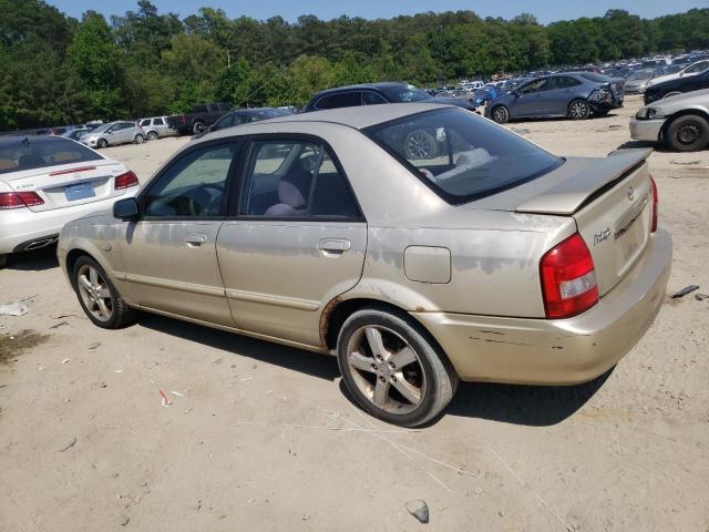 Photo 2 from auction – 2003 MAZDA PROTEGE DX with VIN JM1BJ225131128224