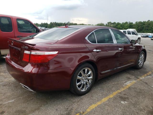 Photo 3 from auction – 2008 LEXUS LS 460 with VIN JTHBL46F785081076